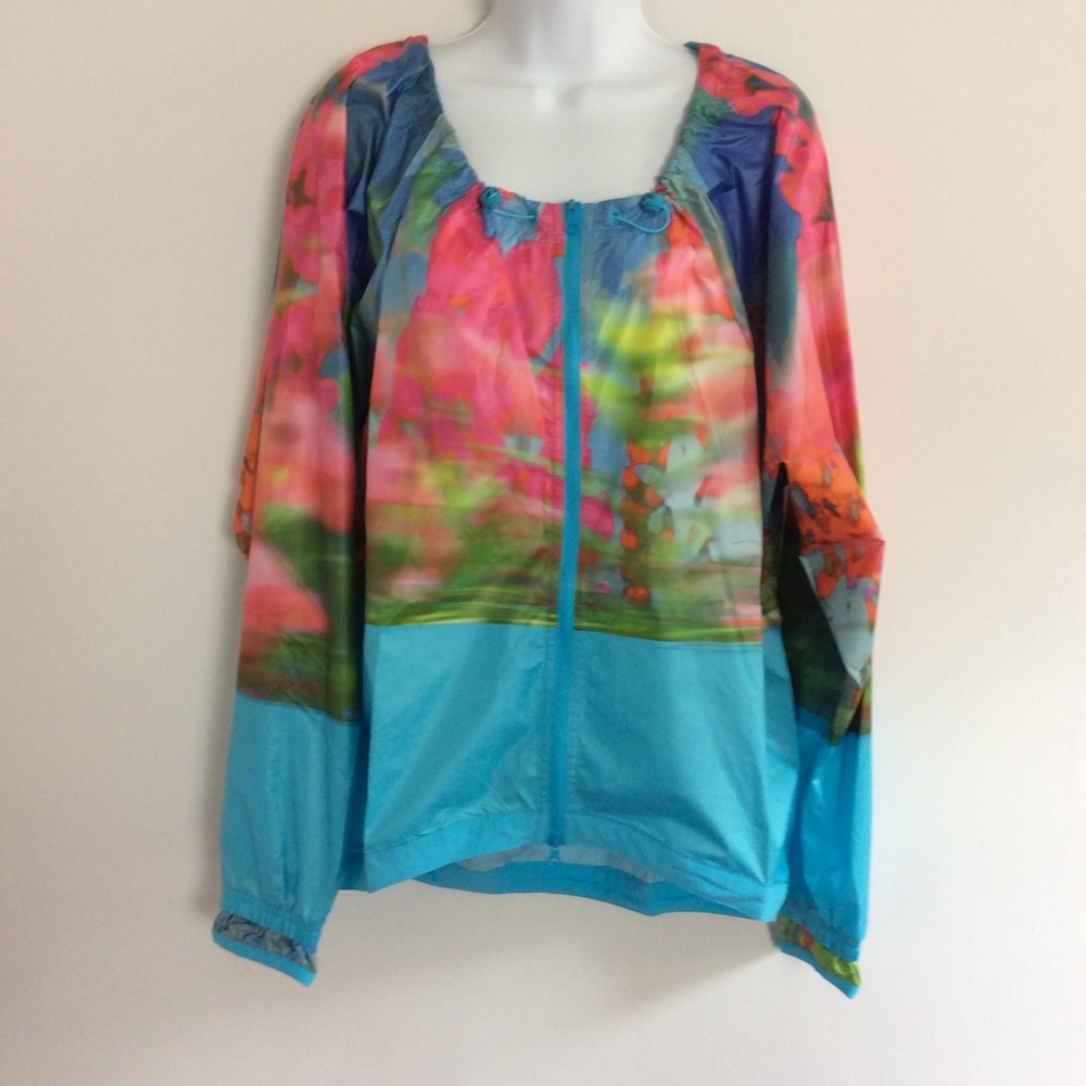 NEW Adidas by Stella McCartney running az jacket